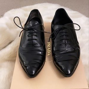 Prada Oxford shoe